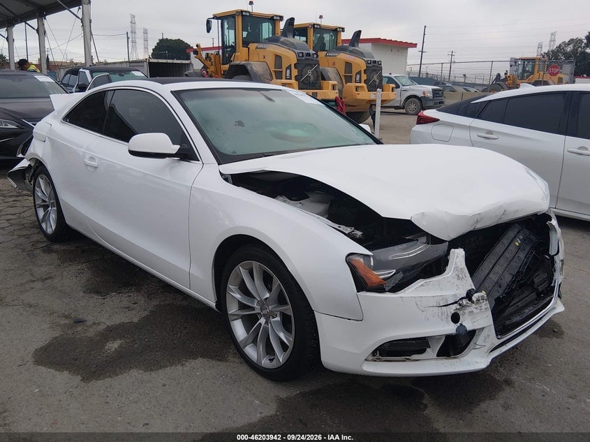 2013 AUDI A5 2.0T PREMIUM | WAUCFAFR3DA022112 | UPCARS