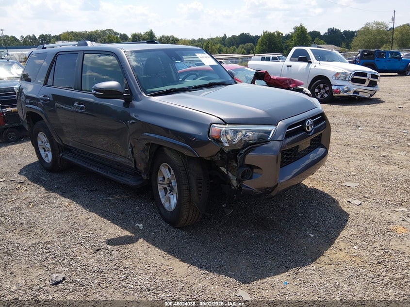 2020 TOYOTA 4RUNNER SR5 PREMIUM | JTEBU5JR2L5754172 | UPCARS