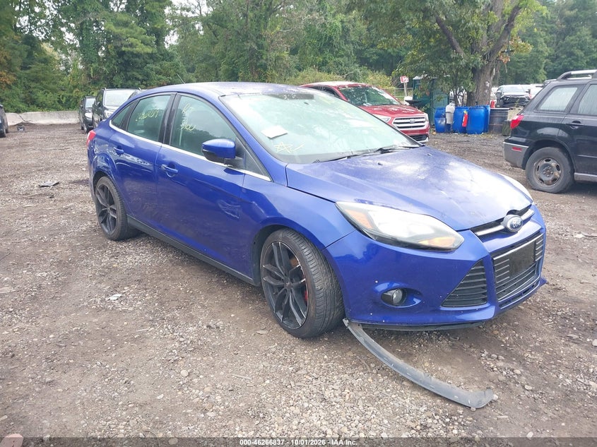 2013 FORD FOCUS TITANIUM | 1FADP3J22DL177075 | UPCARS