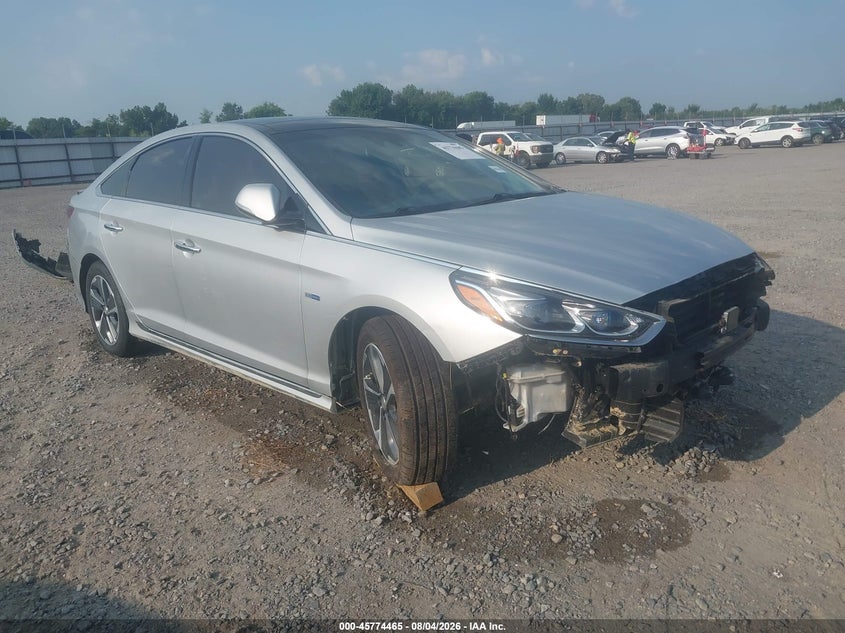 2018 HYUNDAI SONATA HYBRID LIMITED | KMHE34L39JA086975 | UPCARS