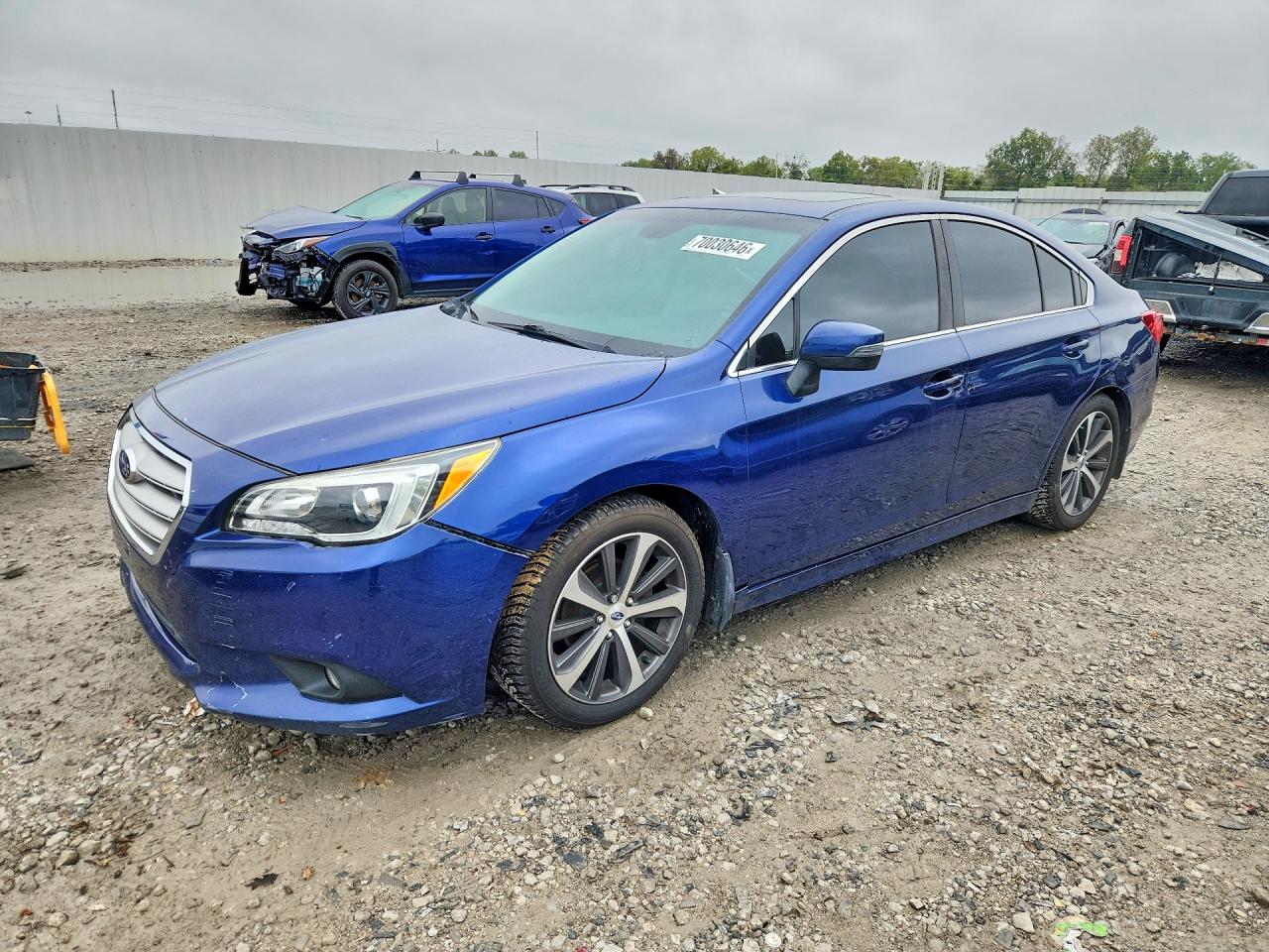 2016 SUBARU LEGACY 2.5I LIMITED | 4S3BNAN61G3009361 | UPCARS