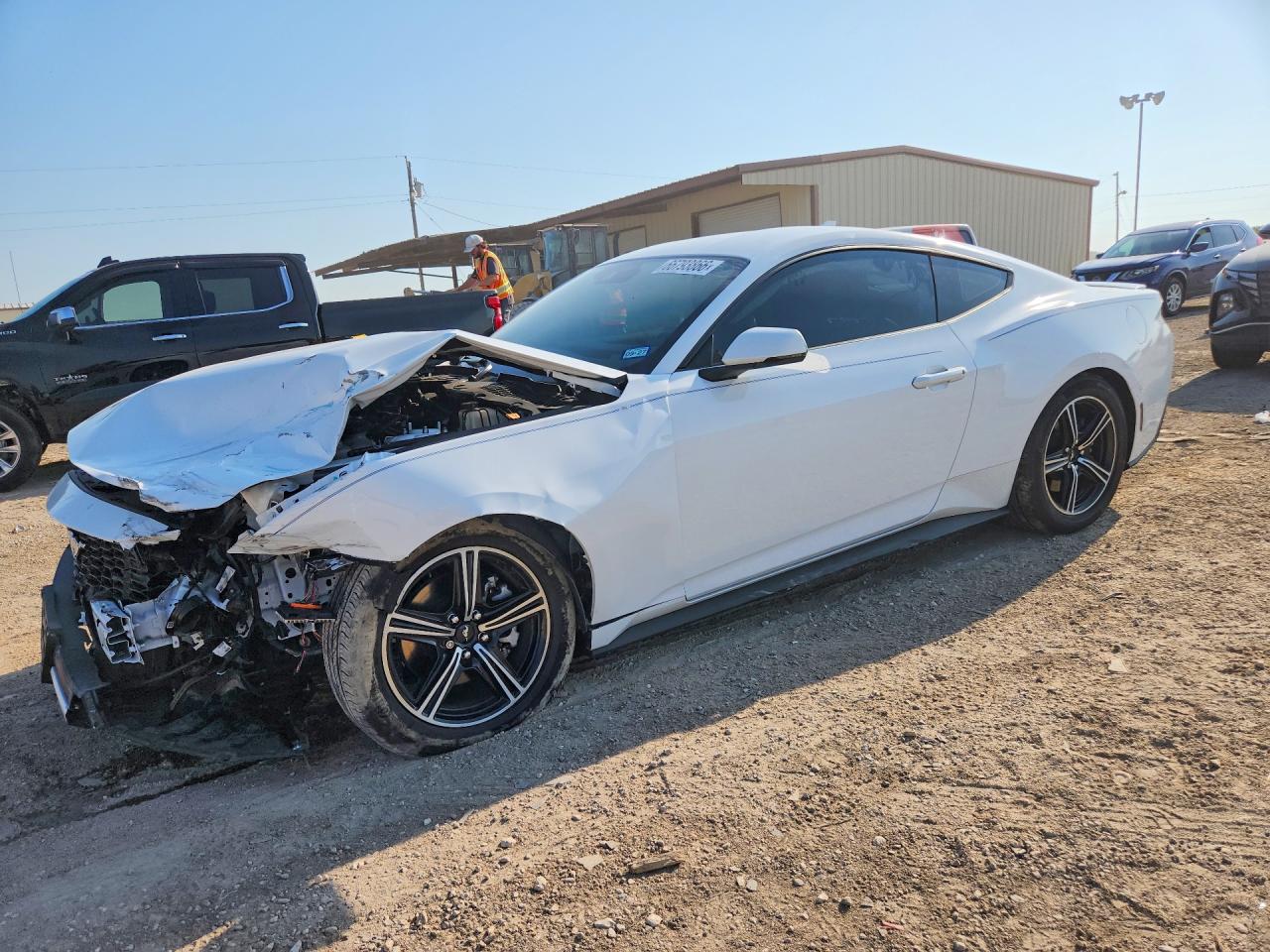 2024 FORD MUSTANG | 1FA6P8TH6R5126181 | UPCARS
