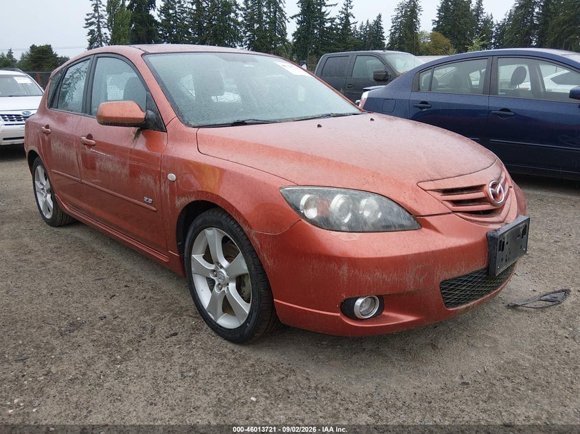 2004 MAZDA MAZDA3 S | JM1BK143141213746 | UPCARS
