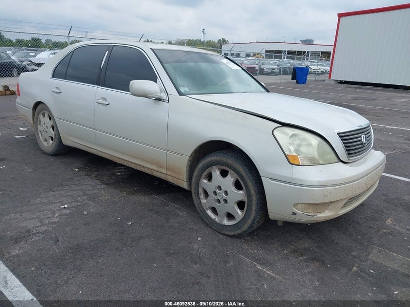 2003 LEXUS LS 430 | JTHBN30F230118229 | UPCARS