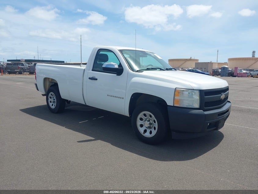 2009 CHEVROLET SILVERADO 1500 WORK TRUCK | 1GCEC14089Z189194 | UPCARS