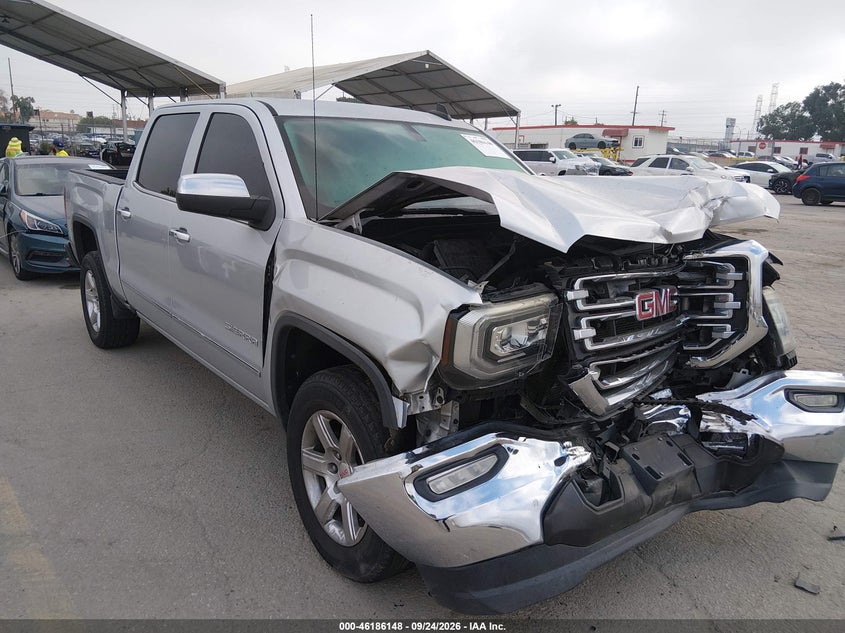 2016 GMC SIERRA 1500 SLT | 3GTP1NECXGG216245 | UPCARS