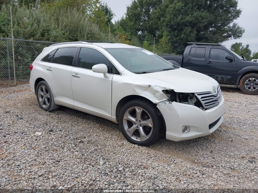 2011 TOYOTA VENZA BASE V6 | 4T3ZK3BB2BU041861 | UPCARS