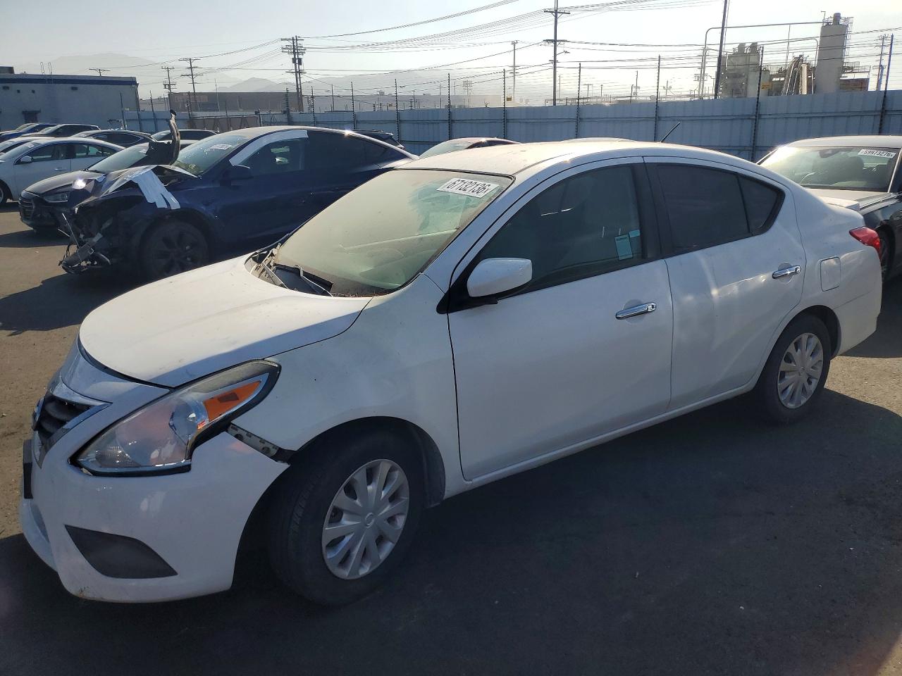 2015 NISSAN VERSA 1.6 SV | 3N1CN7AP0FL944642 | UPCARS