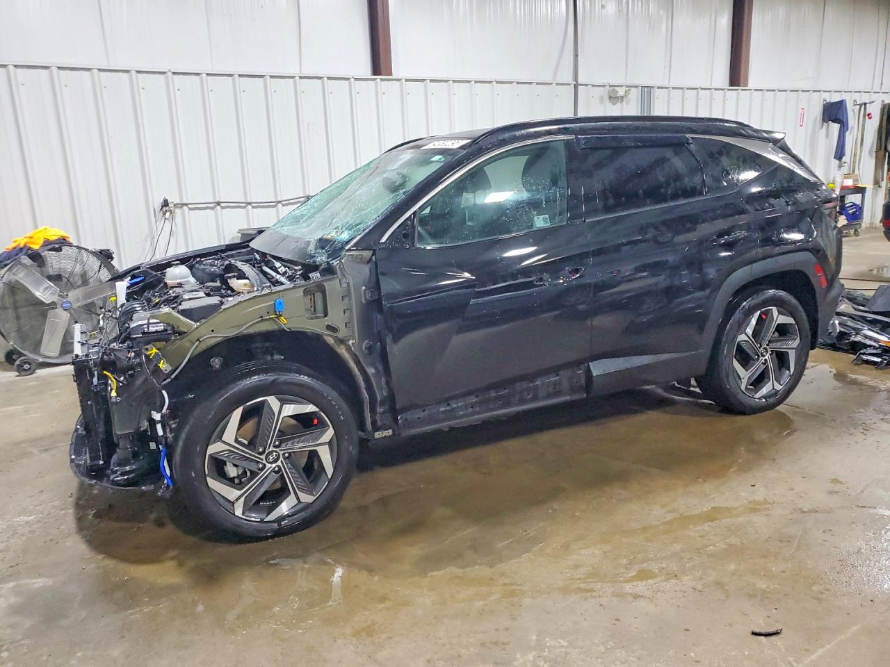 2024 HYUNDAI TUCSON LIMITED | 5NMJECDE4RH375223 | UPCARS