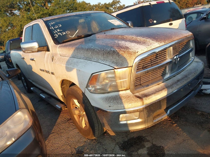 2011 RAM RAM 1500 SLT | 1D7RB1GTXBS636705 | UPCARS