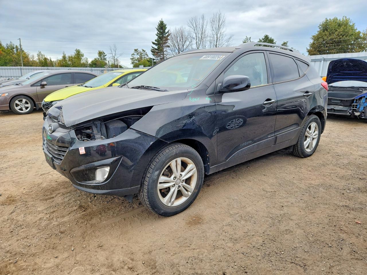 2013 HYUNDAI TUCSON GLS | KM8JUCAC5DU778291 | UPCARS