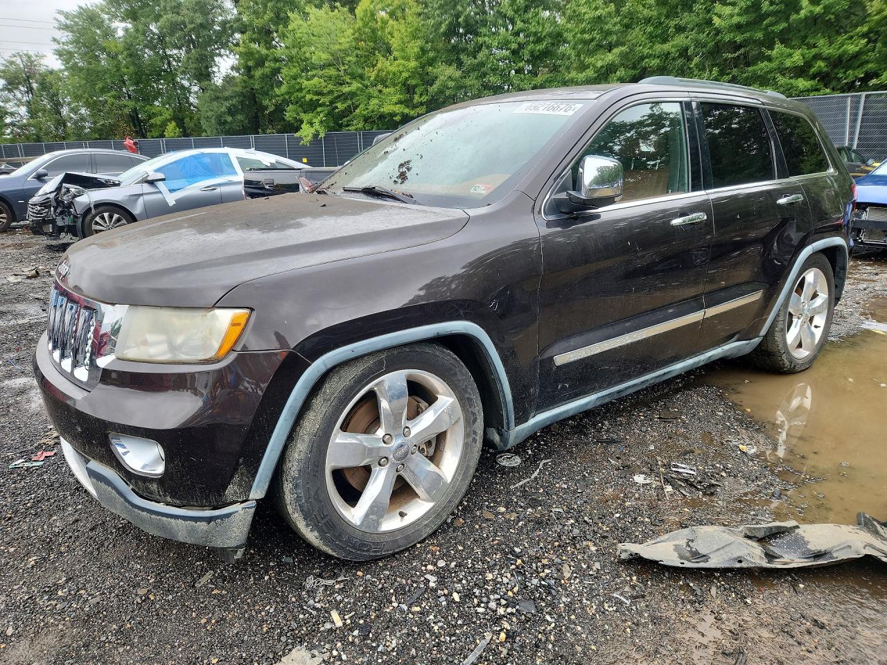 2011 JEEP CHEROKEE OVERLAND | 1J4RR6GT9BC620714 | UPCARS