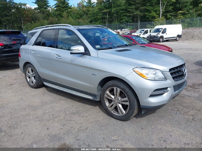 2012 MERCEDES-BENZ ML 350 BLUETEC 4MATIC | 4JGDA2EB7CA006179 | UPCARS