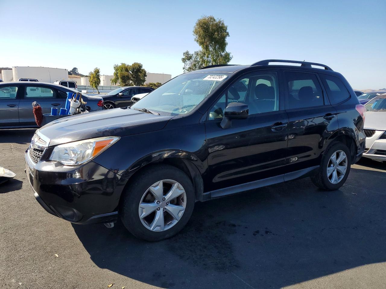 2015 SUBARU FORESTER 2.5I PREMIUM | JF2SJADC4FH569445 | UPCARS