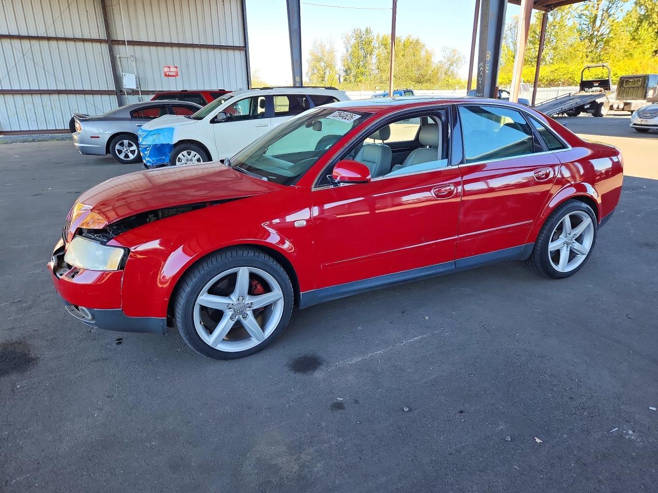 2002 AUDI A4 3.0 QUATTRO | WAULT68E22A307736 | UPCARS