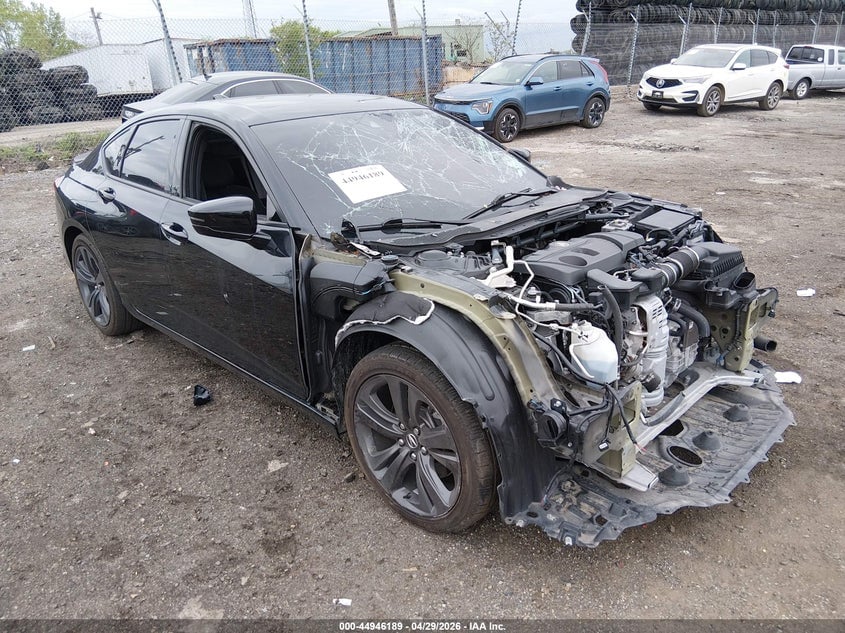 2021 ACURA TLX A-SPEC PACKAGE | 19UUB5F54MA001116 | UPCARS