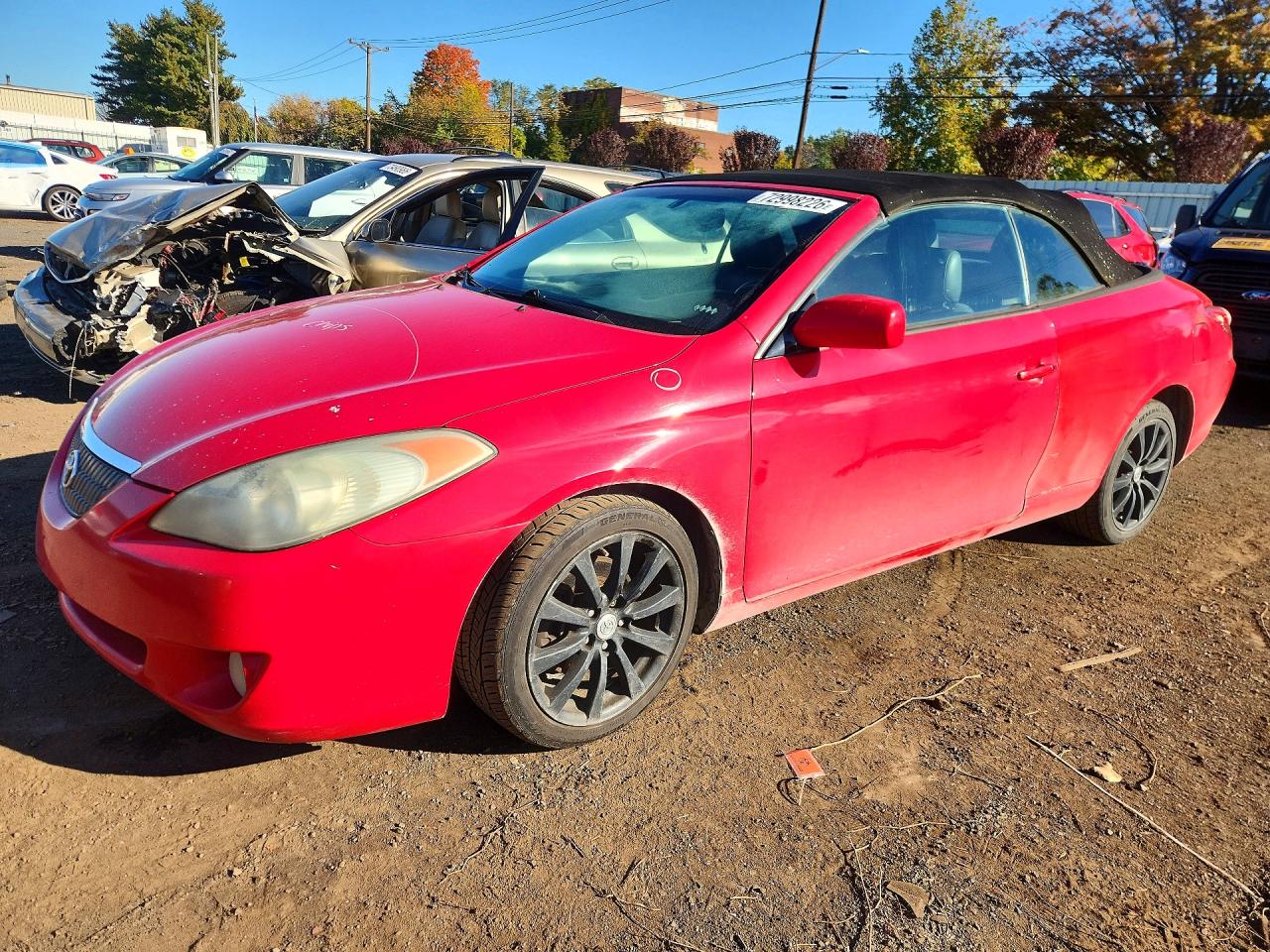 2005 TOYOTA CAMRY SOLA SLE V6 | 4T1FA38P55U045909 | UPCARS