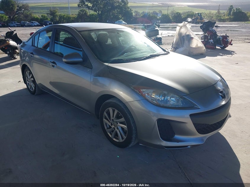 2012 MAZDA MAZDA3 I TOURING | JM1BL1V7XC1692472 | UPCARS