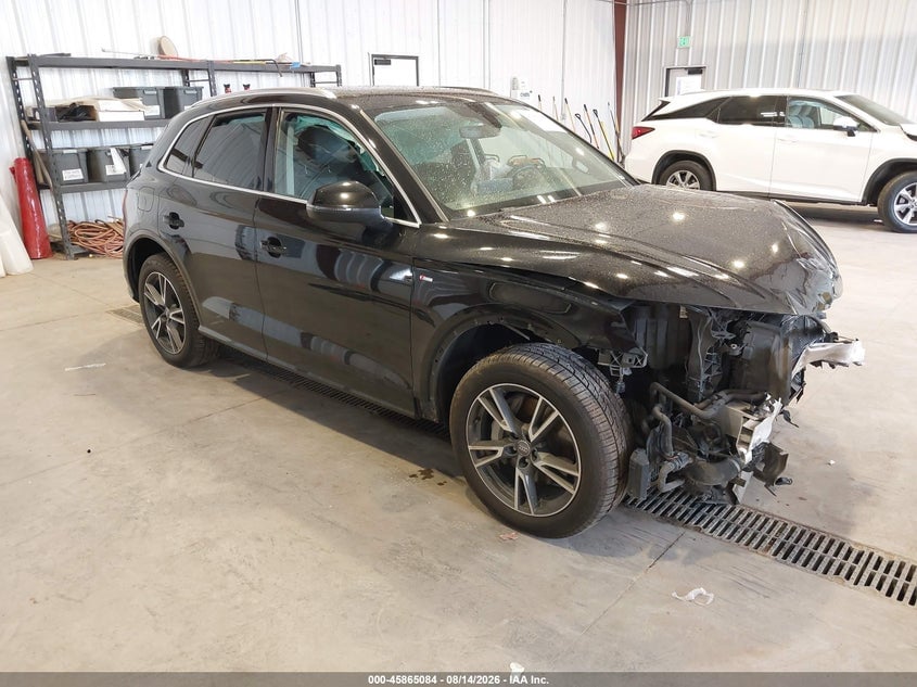 2020 AUDI Q5 PREMIUM 55 TFSI E QUATTRO S TRONIC | WA1G2AFY3L2074298 | UPCARS