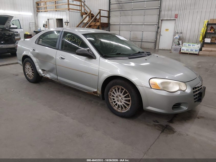 2006 CHRYSLER SEBRING | 1C3EL46X96N274841 | UPCARS