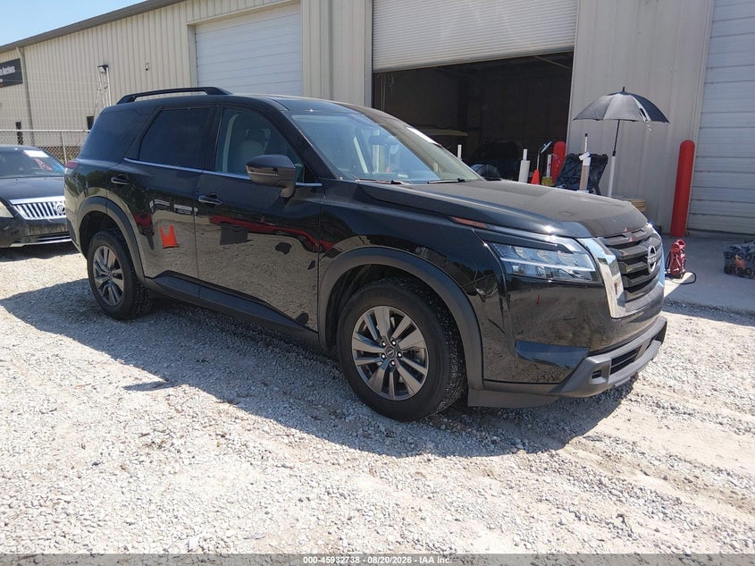 2022 NISSAN PATHFINDER SV 4WD | 5N1DR3BD5NC253678 | UPCARS