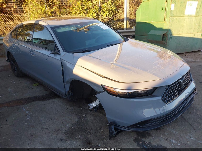 2025 HONDA ACCORD SE | 1HGCY1F43SA065025 | UPCARS