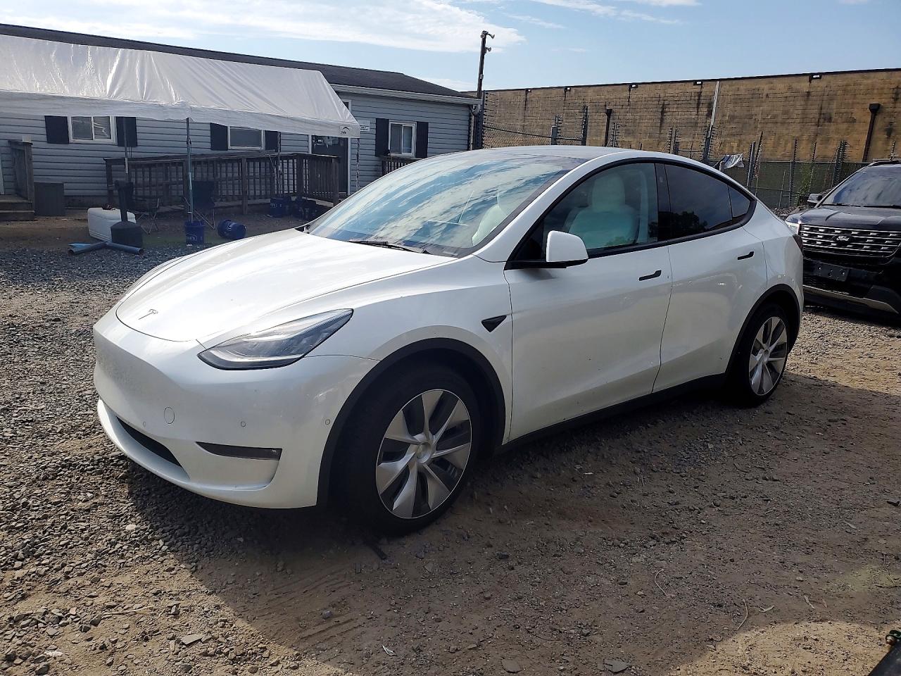 2021 TESLA MODEL Y | 5YJYGAEE4MF211394 | UPCARS
