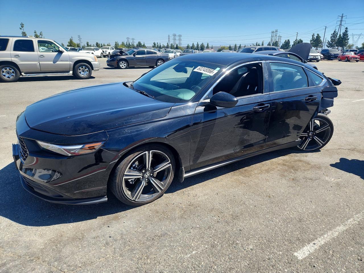 2025 HONDA ACCORD HYBRID SPORT | 1HGCY2F56SA068953 | UPCARS