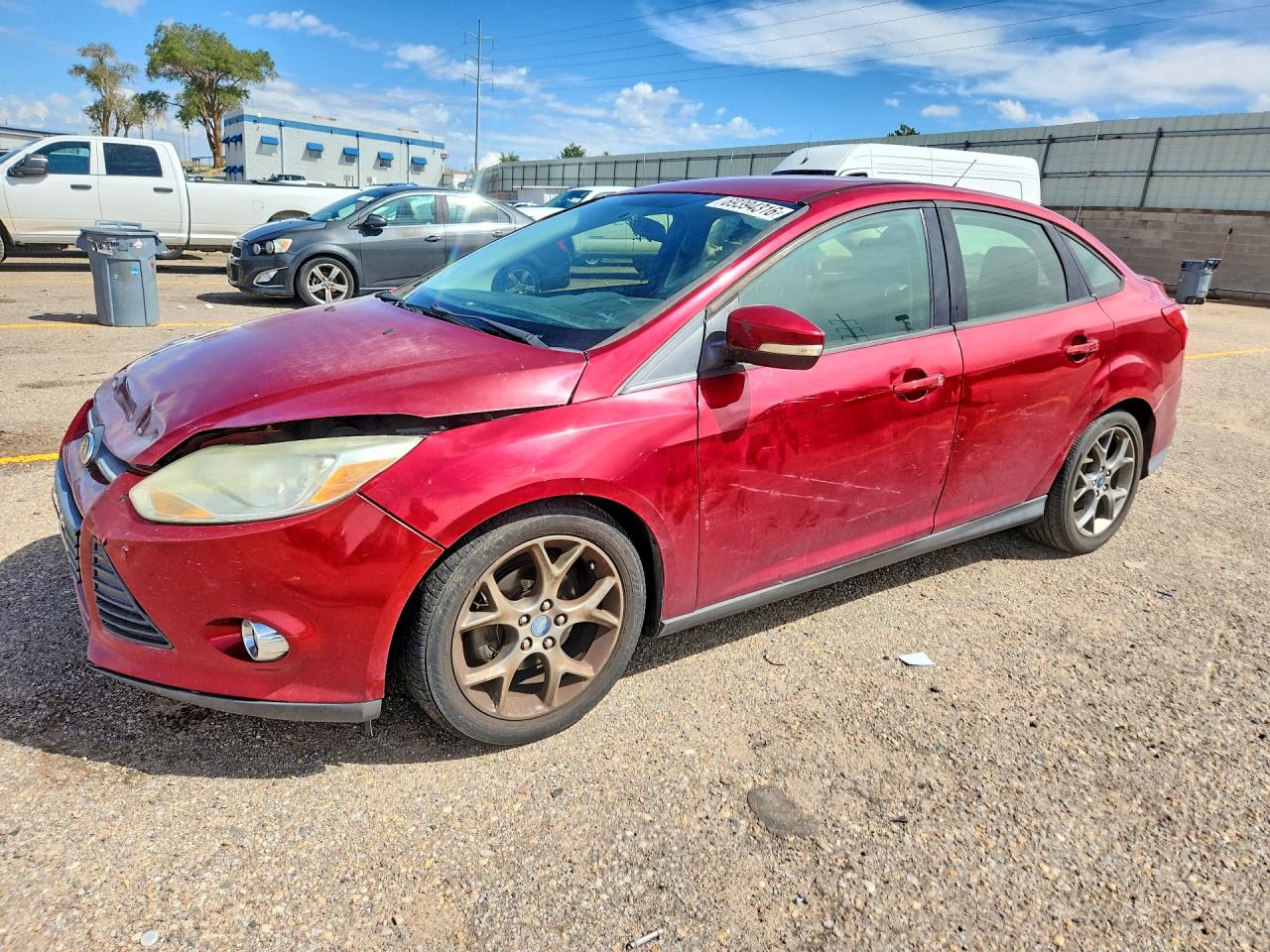 2014 FORD FOCU SE | 1FADP3F22EL110339 | UPCARS