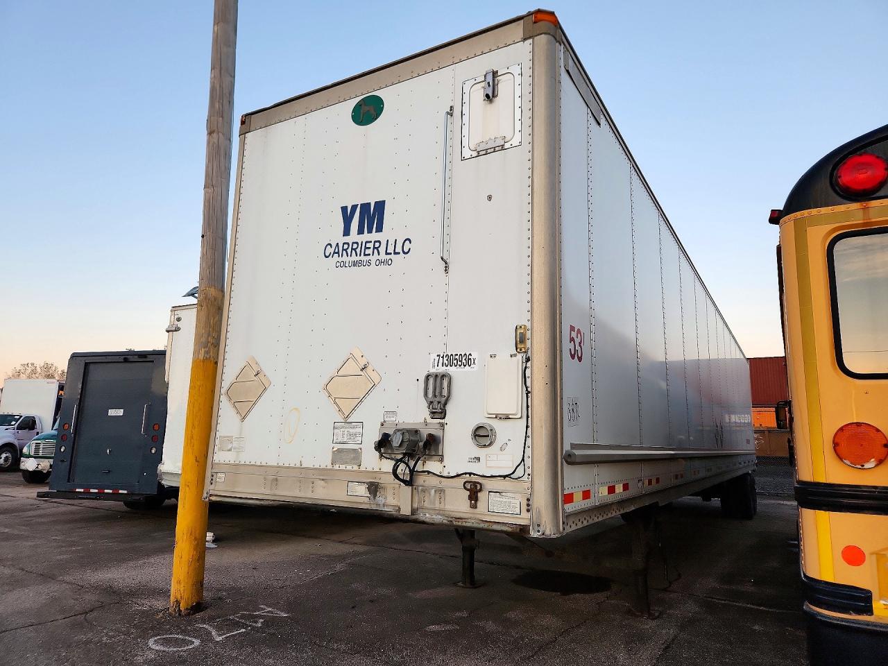 2012 GREAT DANE UNKNOWN CPL-3314-21053 DRY VAN TRAILER | 1GRAP062XCK216462 | UPCARS