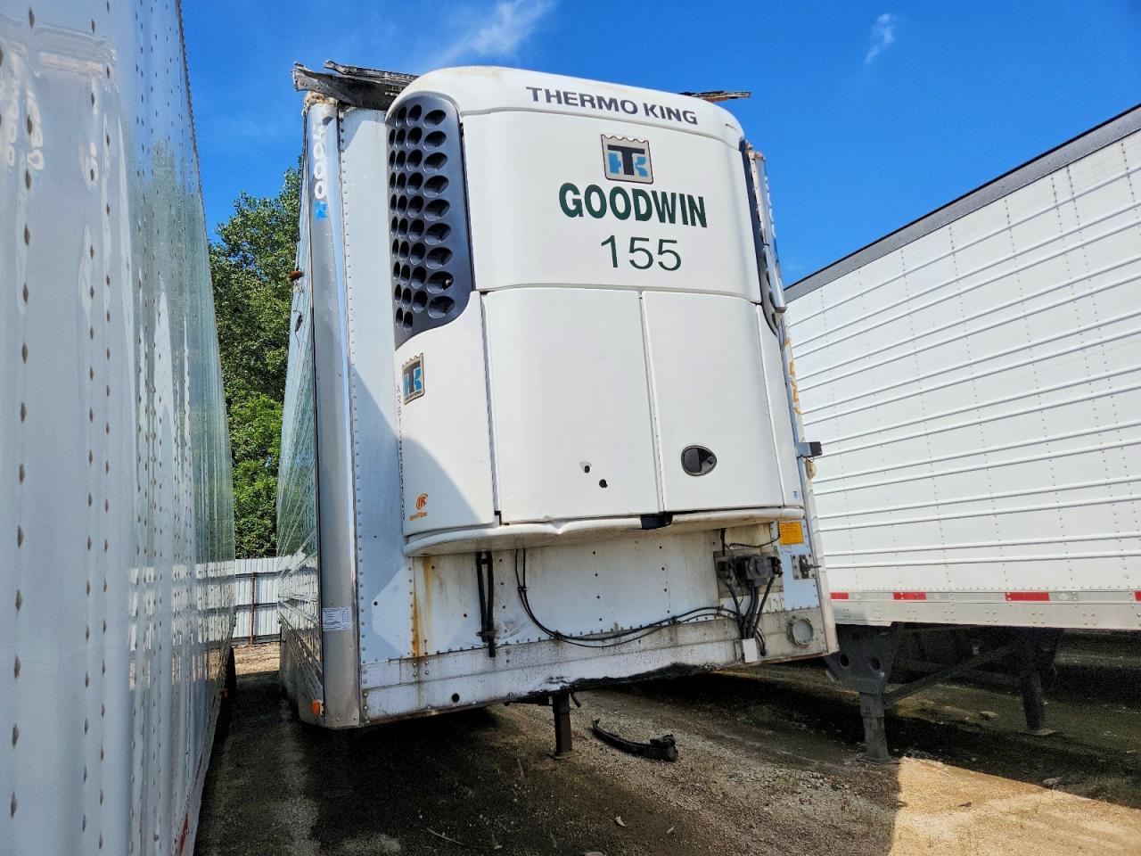 2011 REFRIGERATED TR TRAILERS TRAILMASTER REFRIGERATED VAN TRAILER | 1UVYS253XBM112140 | UPCARS