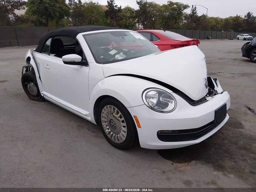 2014 VOLKSWAGEN BEETLE 1.8T | 3VW507AT3EM820713 | UPCARS
