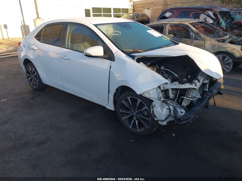 2018 TOYOTA COROLLA SE | 5YFBURHE9JP747010 | UPCARS