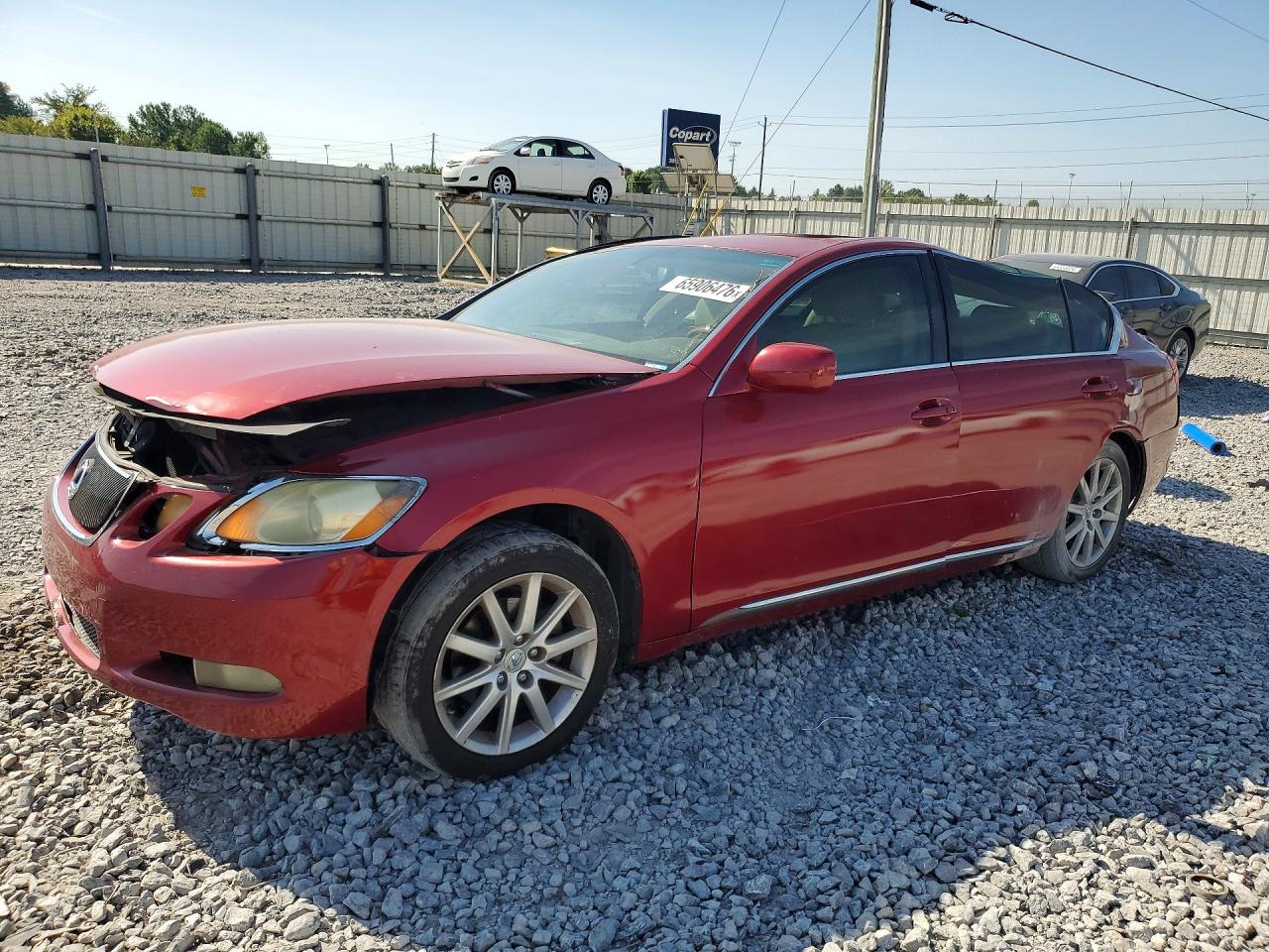 2006 LEXUS GS 300 | JTHCH96S860016277 | UPCARS