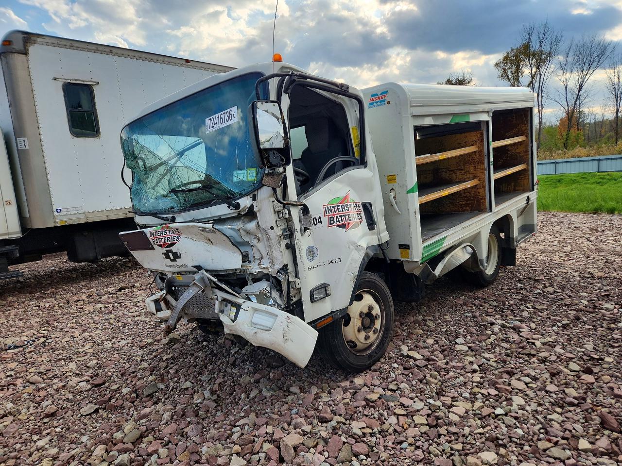 2018 CHEVROLET C/K5500 BOX TRUCK | JALEEW165J7301447 | UPCARS