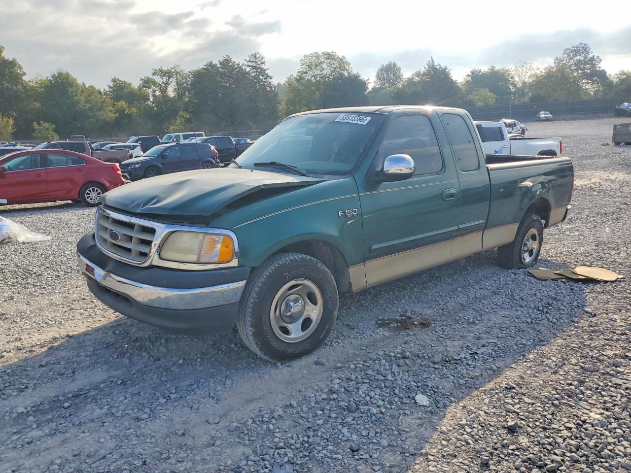 2000 FORD F150 | 1FTZX1725YNB90909 | UPCARS