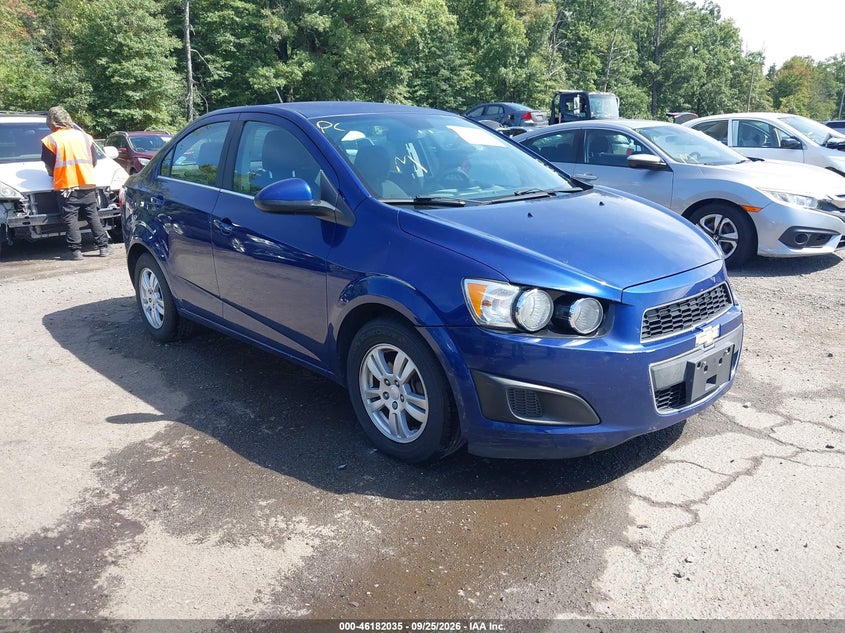 2013 CHEVROLET SONIC LT AUTO | 1G1JC5SGXD4151096 | UPCARS