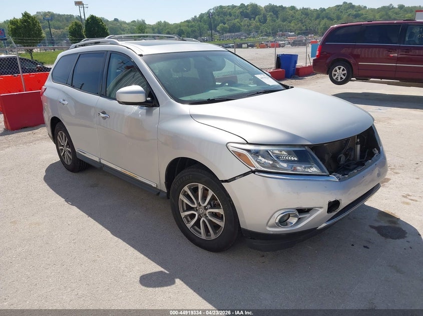 2013 NISSAN PATHFINDER SL | 5N1AR2MM4DC630851 | UPCARS