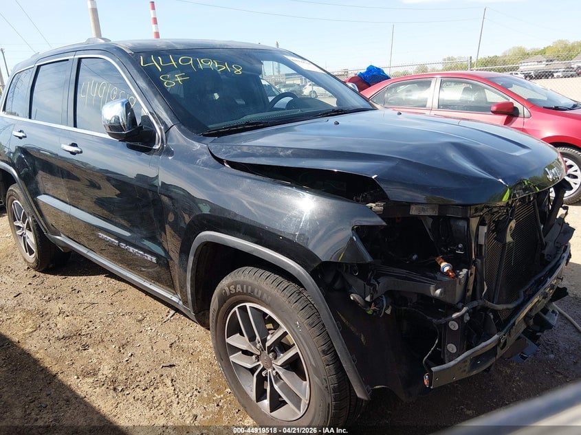 2019 JEEP GRAND CHEROKEE LIMITED 4X4 | 1C4RJFBG7KC719006 | UPCARS