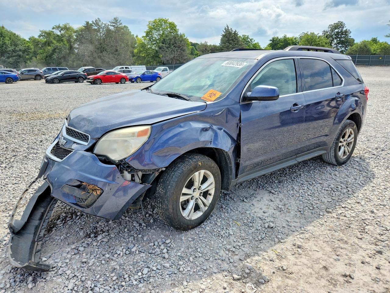 2014 CHEVROLET EQUINOX LS | 2GNALBEK8E6293234 | UPCARS