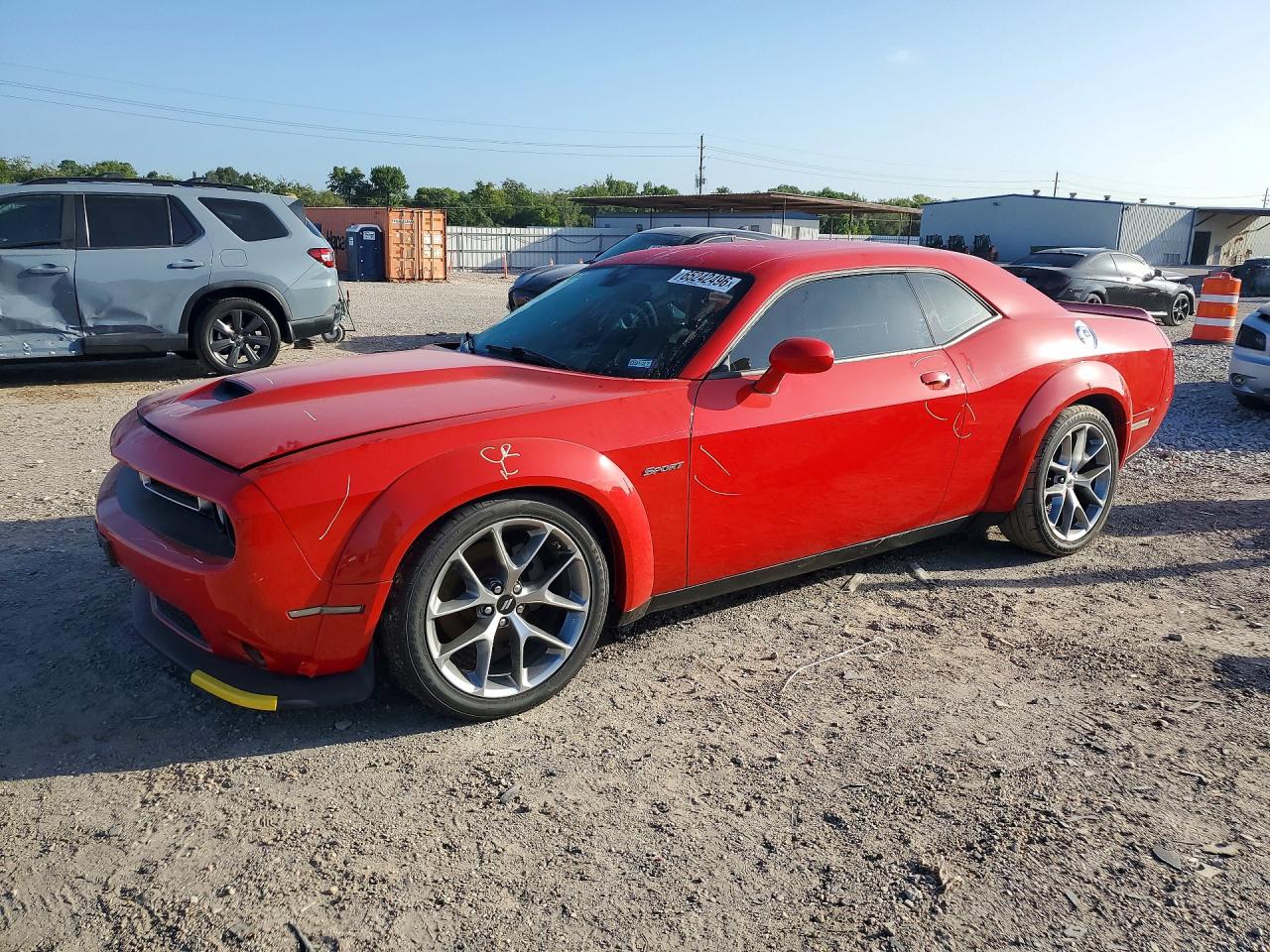 2022 DODGE CHALLENGER GT | 2C3CDZJG3NH226459 | UPCARS