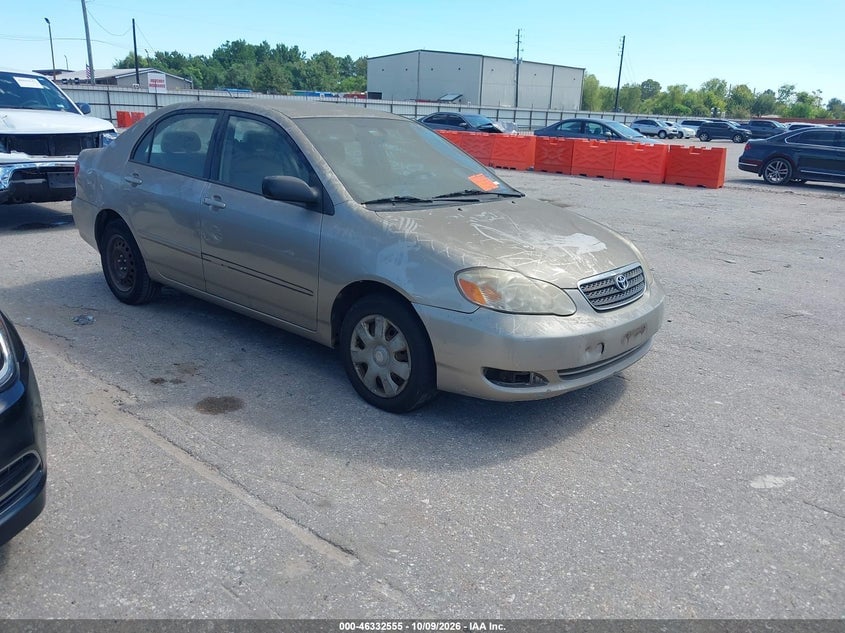 2008 TOYOTA COROLLA LE | 1NXBR32E98Z030073 | UPCARS