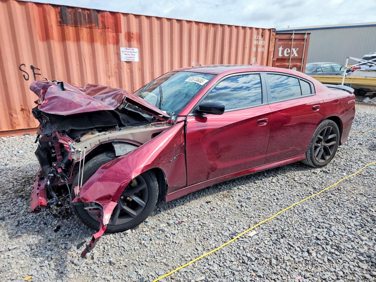 2022 DODGE CHARGE R/T | 2C3CDXCT9NH257066 | UPCARS