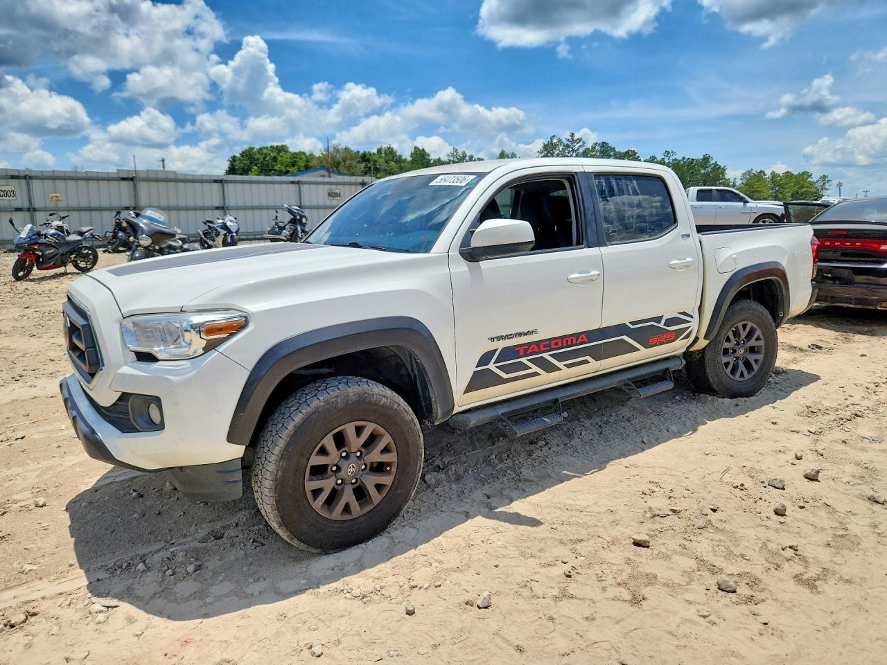 2021 TOYOTA TACOMA SR5 V6 | 3TYAZ5CN7MT003578 | UPCARS