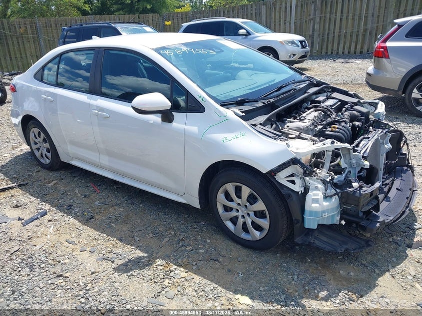 2021 TOYOTA COROLLA LE | 5YFEPMAEXMP230109 | UPCARS