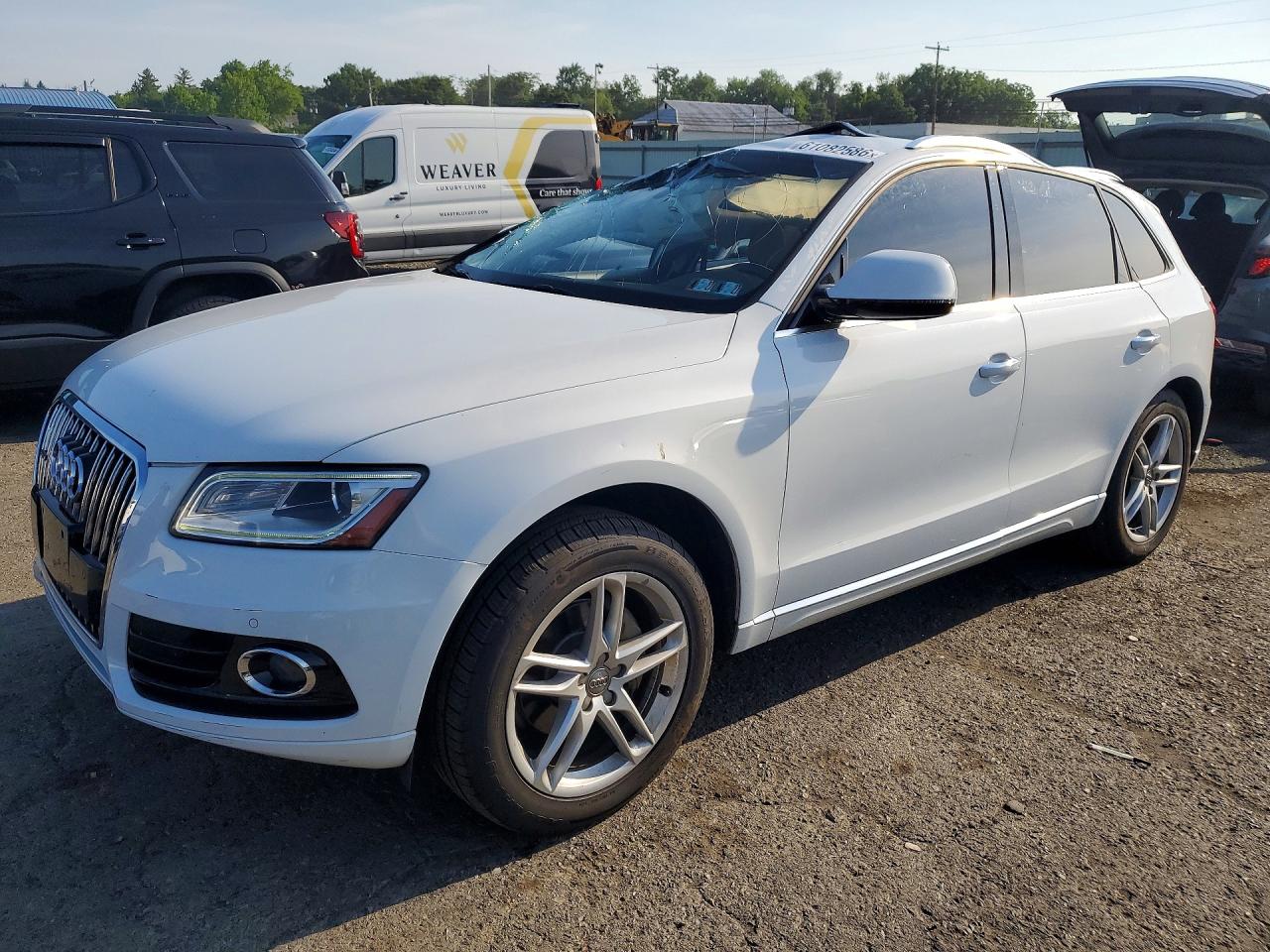 2017 AUDI Q5 PREMIUM PLUS | WA1L2AFP2HA058306 | UPCARS