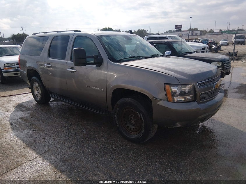 2007 CHEVROLET SUBURBAN 1500 LT | 1GNFK16327R390012 | UPCARS