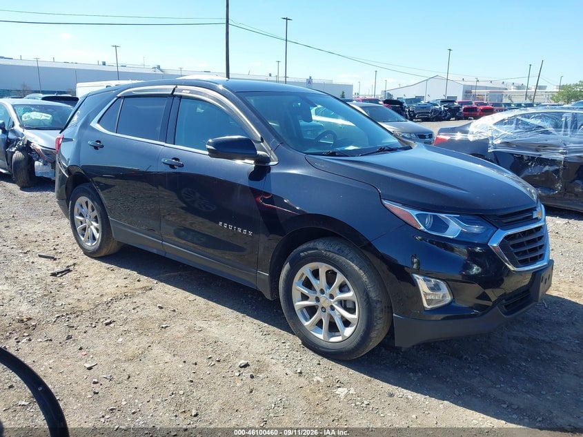 2018 CHEVROLET EQUINOX LT | 2GNAXSEV5J6110056 | UPCARS