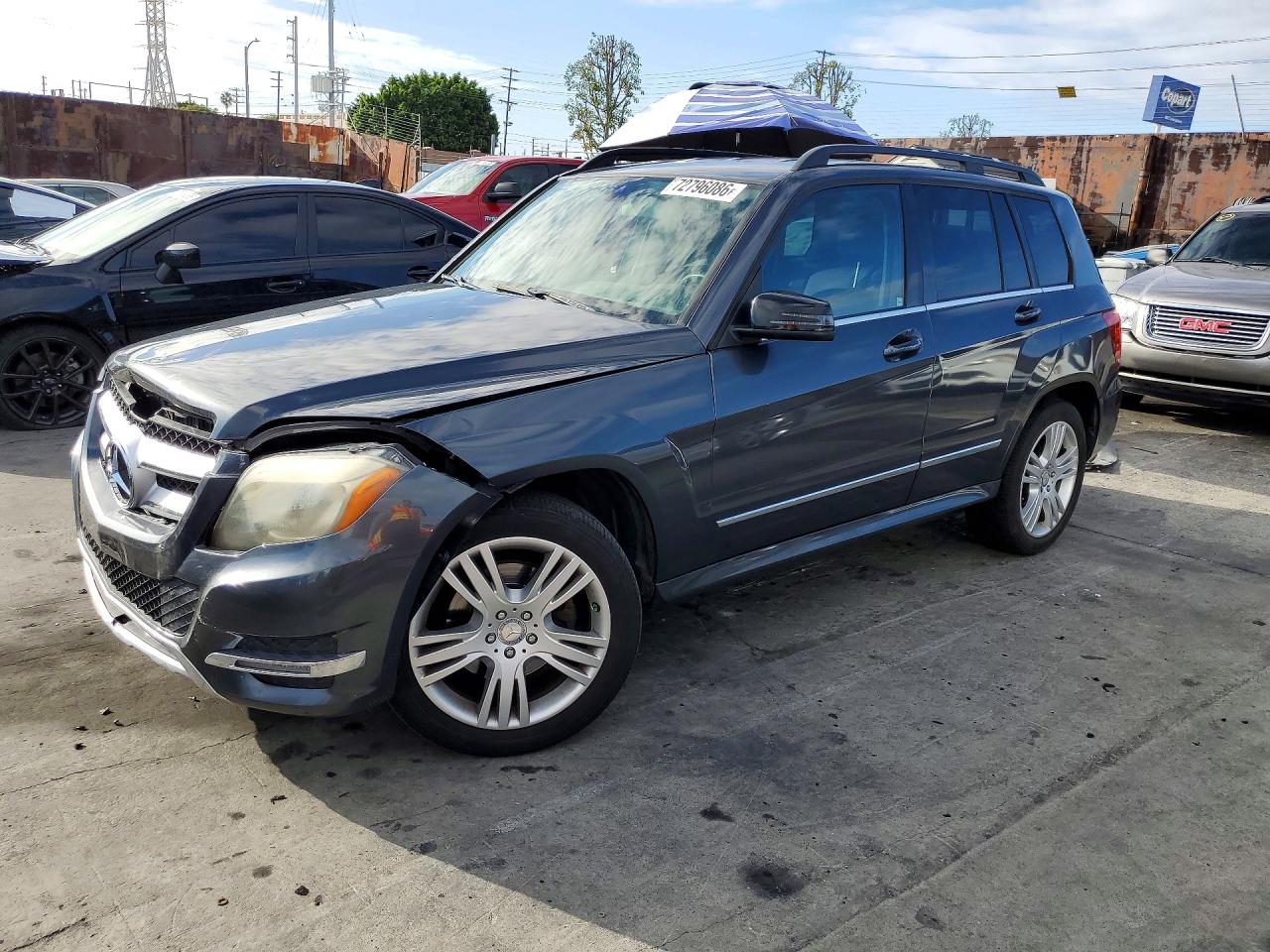 2015 MERCEDES-BENZ GLK-CLASS 350 | WDCGG5HB0FG376219 | UPCARS