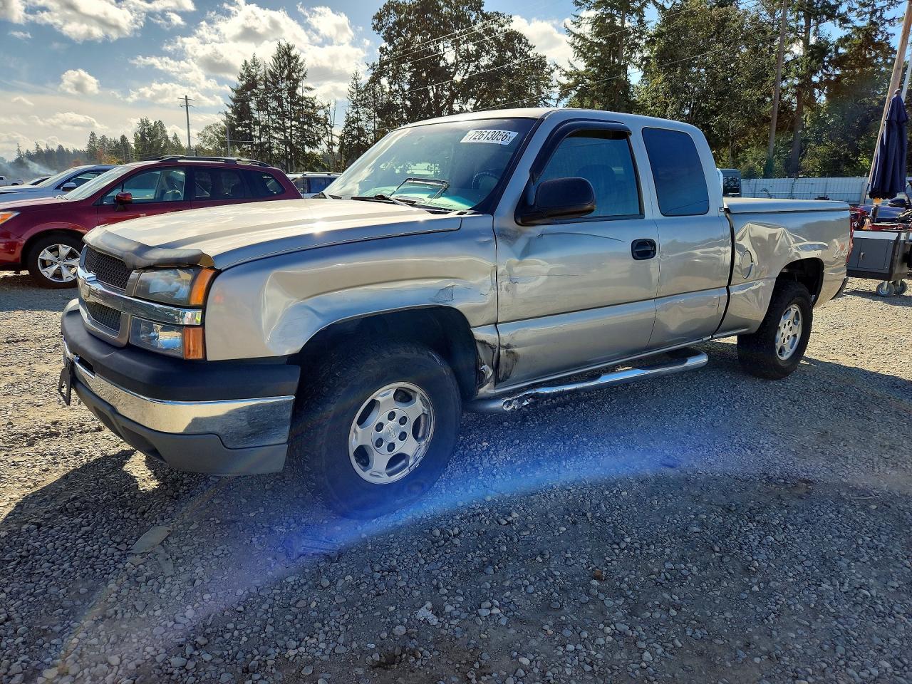 2003 CHEVROLET SILVERADO K1500 | 2GCEK19T431197489 | UPCARS